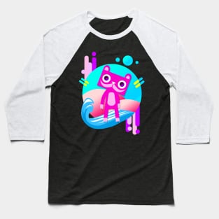 pink bear panter Baseball T-Shirt